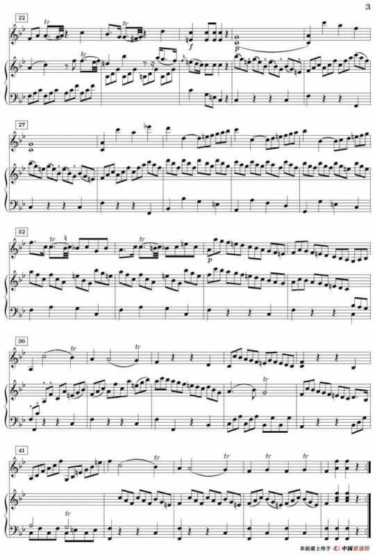 Sonata I（小提琴+钢琴伴奏）