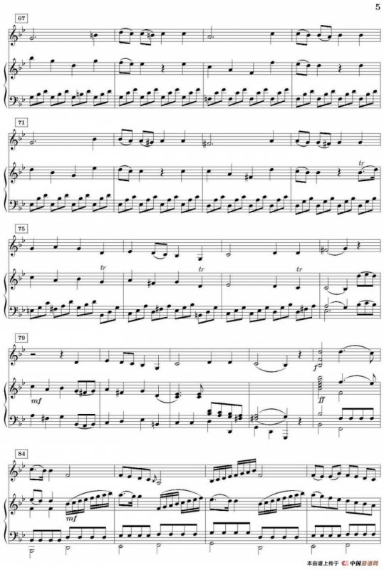 Sonata I（小提琴+钢琴伴奏）