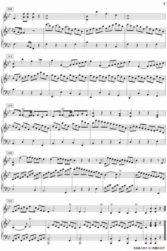 Sonata I（小提琴+钢琴伴奏）