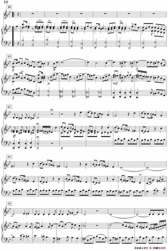 Sonata I（小提琴+钢琴伴奏）