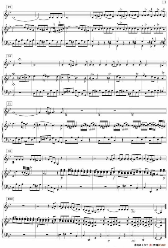 Sonata I（小提琴+钢琴伴奏）