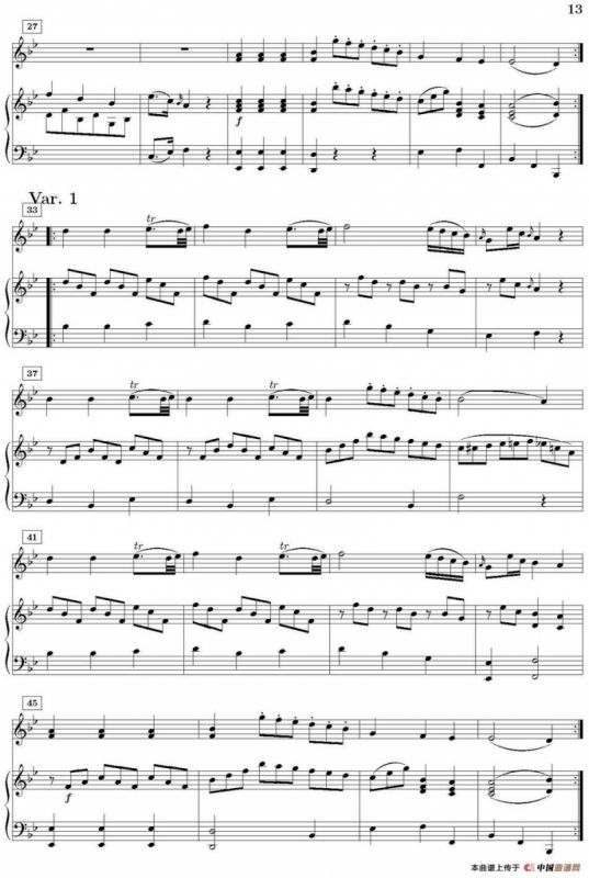 Sonata I（小提琴+钢琴伴奏）