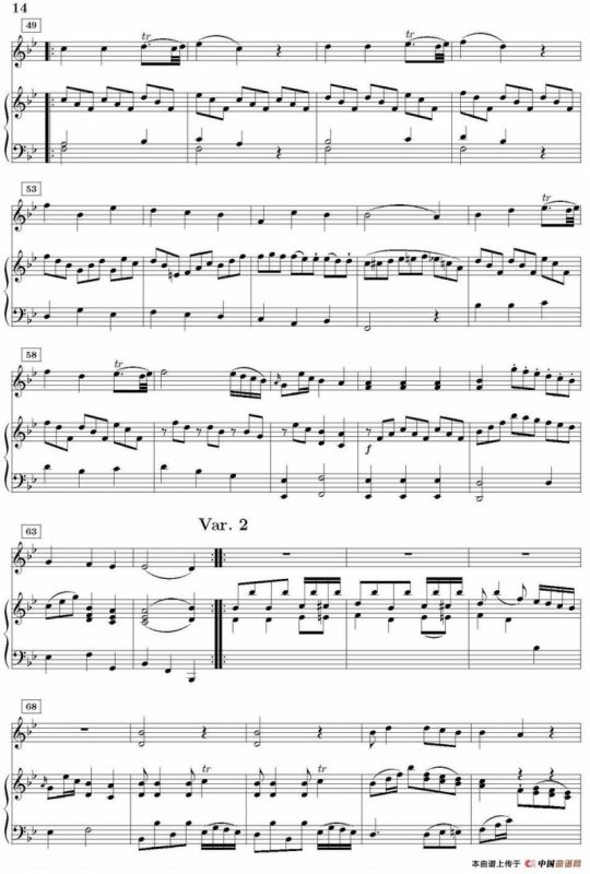 Sonata I（小提琴+钢琴伴奏）