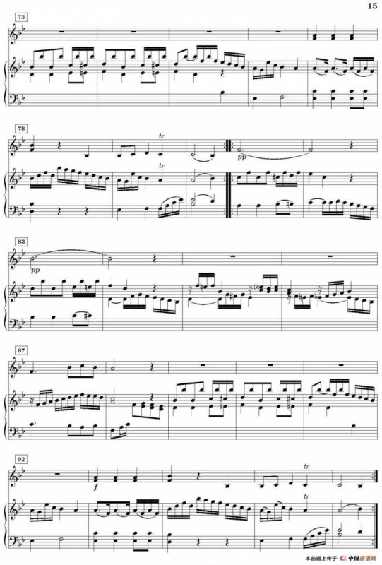 Sonata I（小提琴+钢琴伴奏）