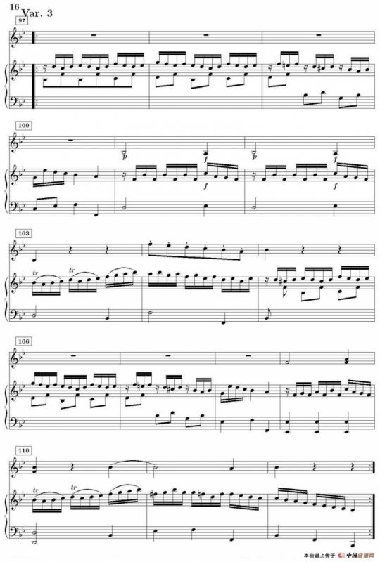 Sonata I（小提琴+钢琴伴奏）