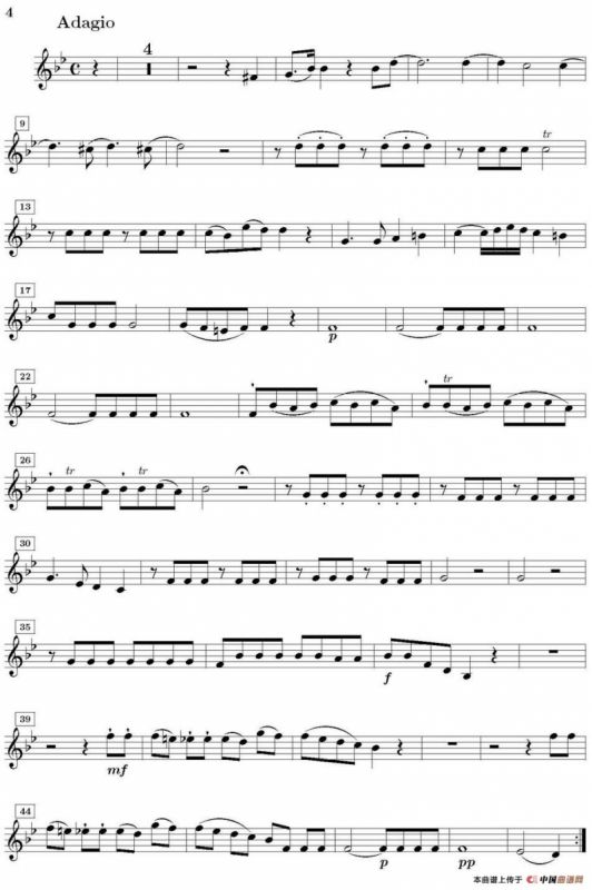 Sonata I（阿尔斯顿作曲版）