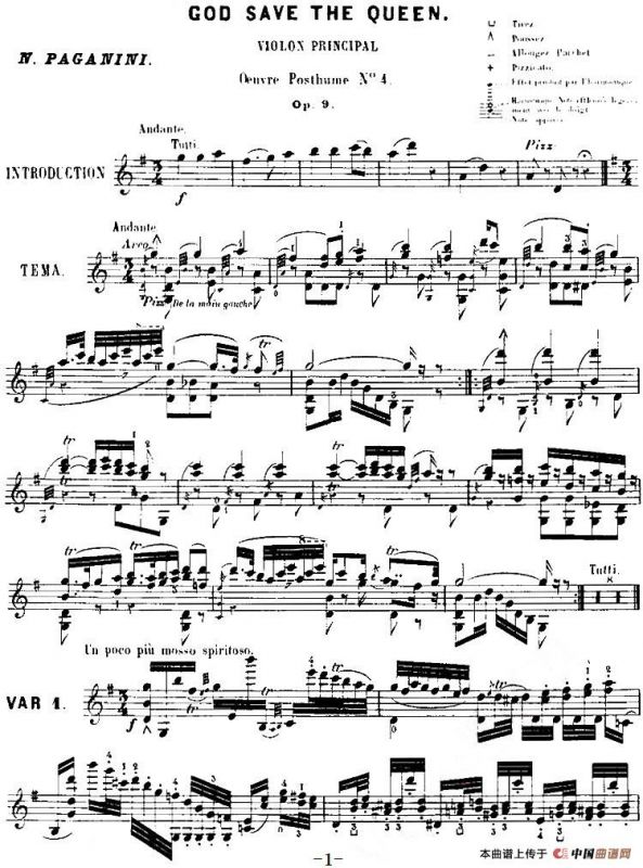 God Save the Queen（上帝保佑女王）