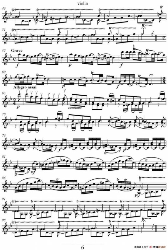 Devils Trill（III）