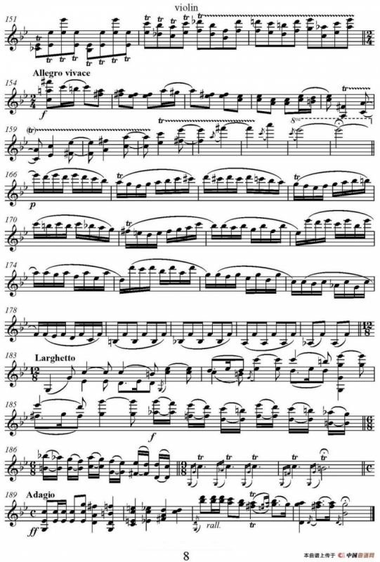 Devils Trill（III）