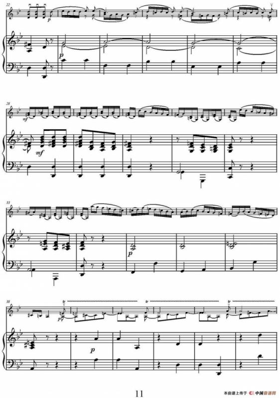 Devils Trill（III、小提琴+钢琴伴奏）