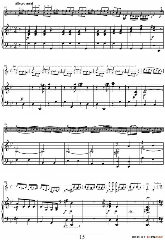 Devils Trill（III、小提琴+钢琴伴奏）