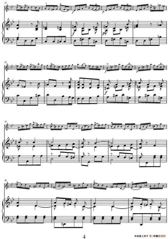 Devils Trill（II、小提琴+钢琴伴奏）