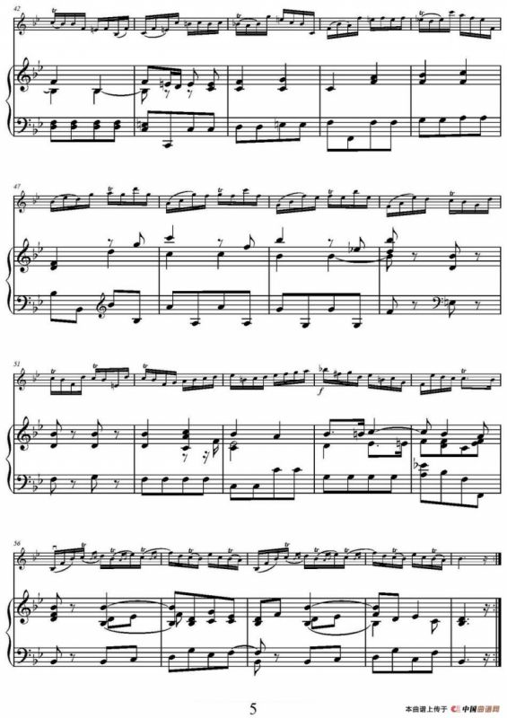 Devils Trill（II、小提琴+钢琴伴奏）