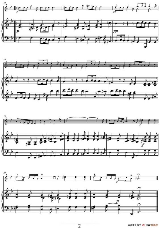 Devils Trill（I、小提琴+钢琴伴奏）