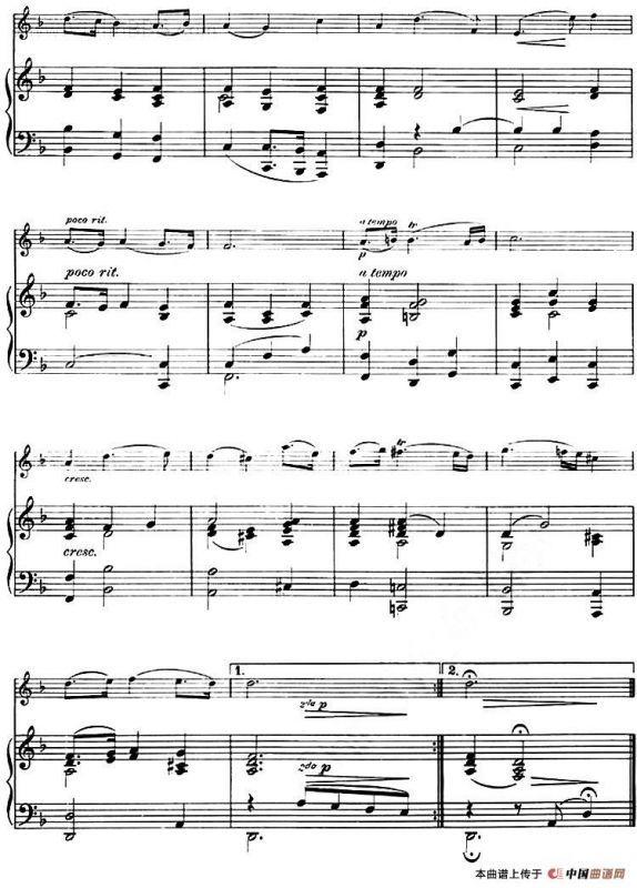 空气（小提琴+钢琴伴奏）