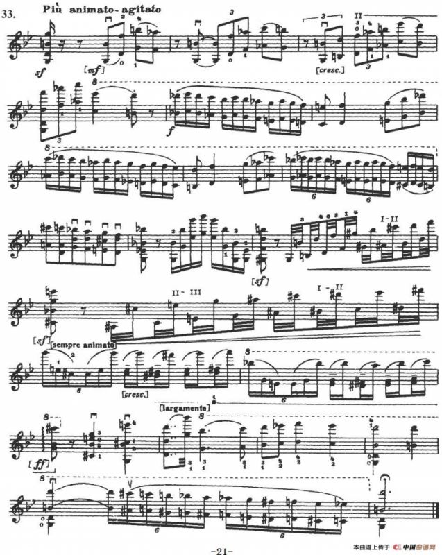 伊萨伊作品集：Preludes Op.35（X）