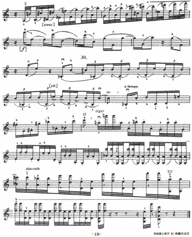 伊萨伊作品集：Preludes Op.35（IX）
