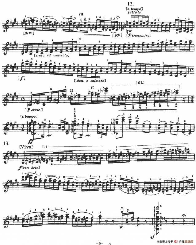 伊萨伊作品集：Preludes Op.35（IV）