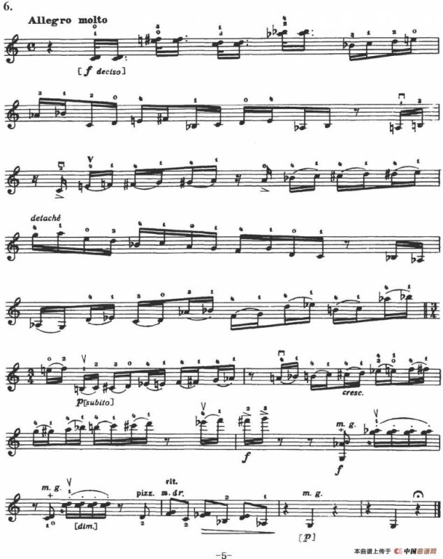伊萨伊作品集：Preludes Op.35（II）