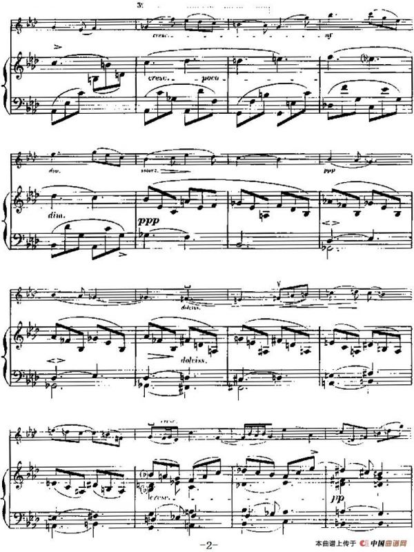 伊萨伊作品集：Reve D‘enfant（小提琴+钢琴伴奏）