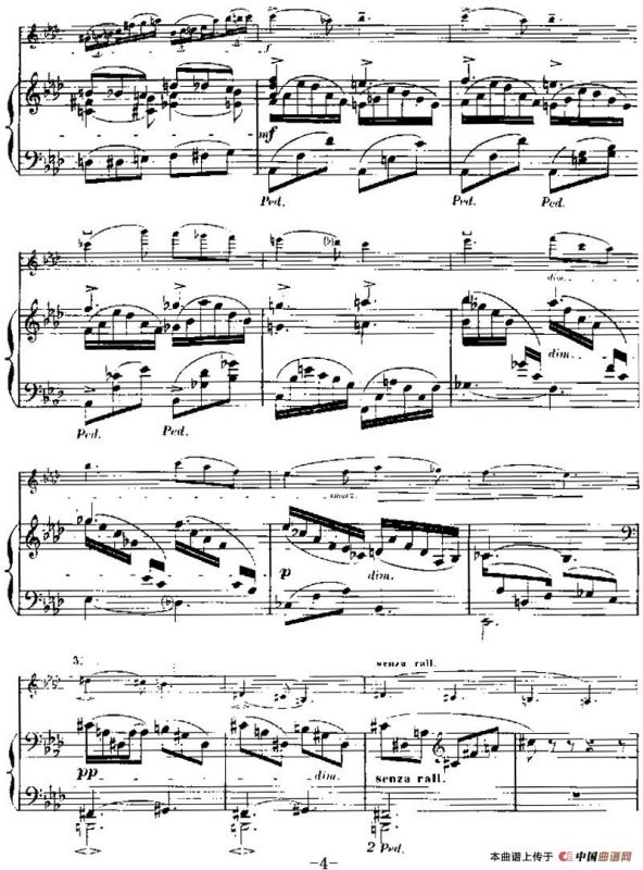 伊萨伊作品集：Reve D‘enfant（小提琴+钢琴伴奏）