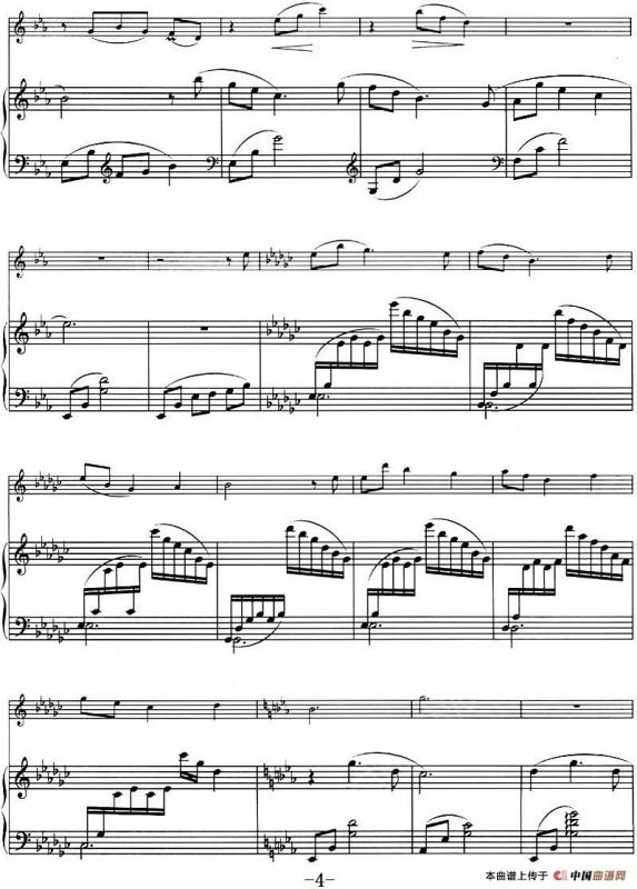 神秘园——蝴蝶（PAPILLON、小提琴+钢琴伴奏）