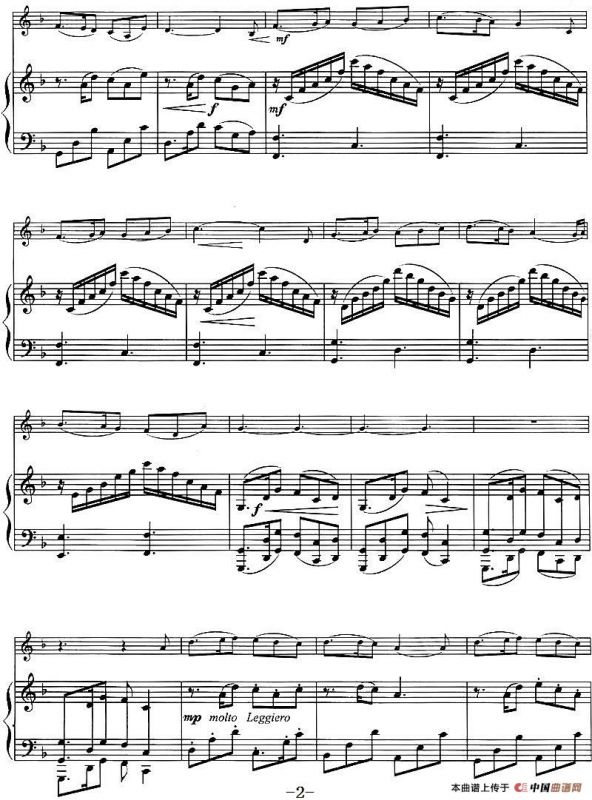 神秘园——童话（FAIRYTALE、小提琴+钢琴伴奏）