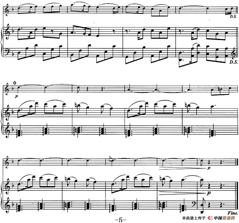 神秘园——童话（FAIRYTALE、小提琴+钢琴伴奏）