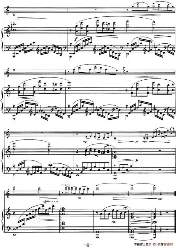 神秘园——二重奏（DUO、小提琴+钢琴伴奏）