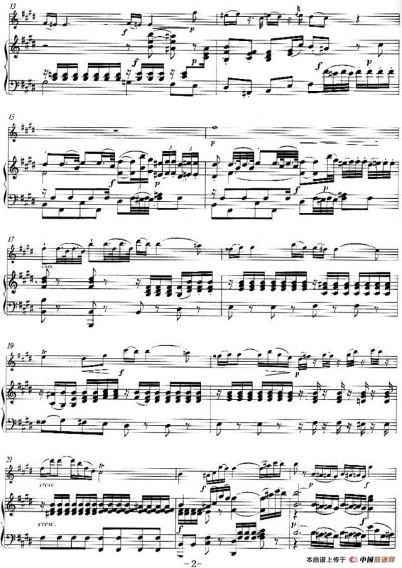 Adagio（小提琴+钢琴伴奏）