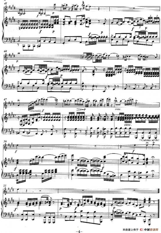 Adagio（小提琴+钢琴伴奏）