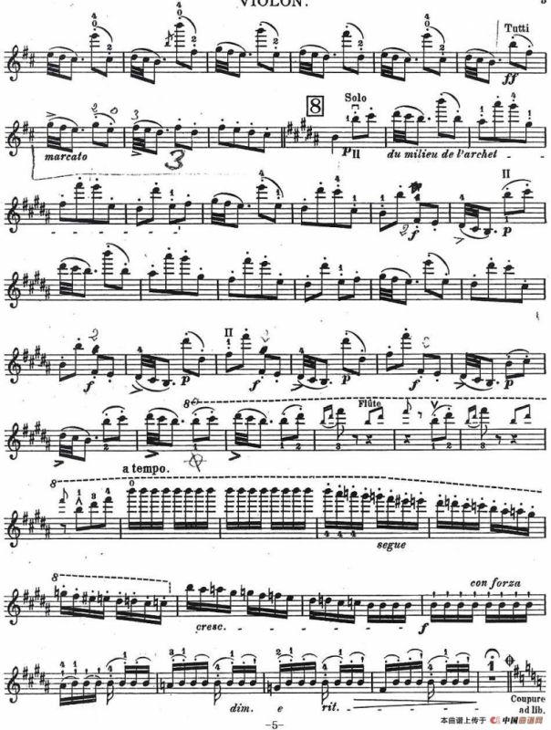 La Ronde des Lutins-Scherzo Fantastique OP.25