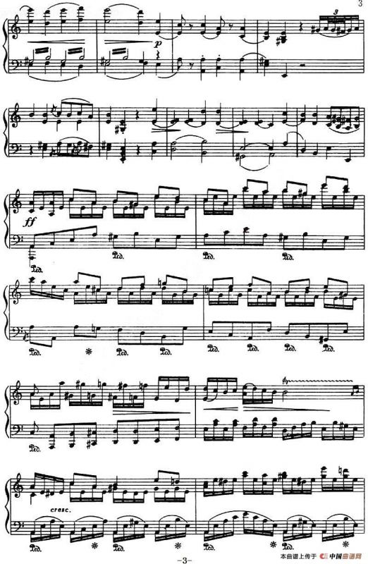 第二十二协奏曲（a小调、小提琴+钢琴伴奏）