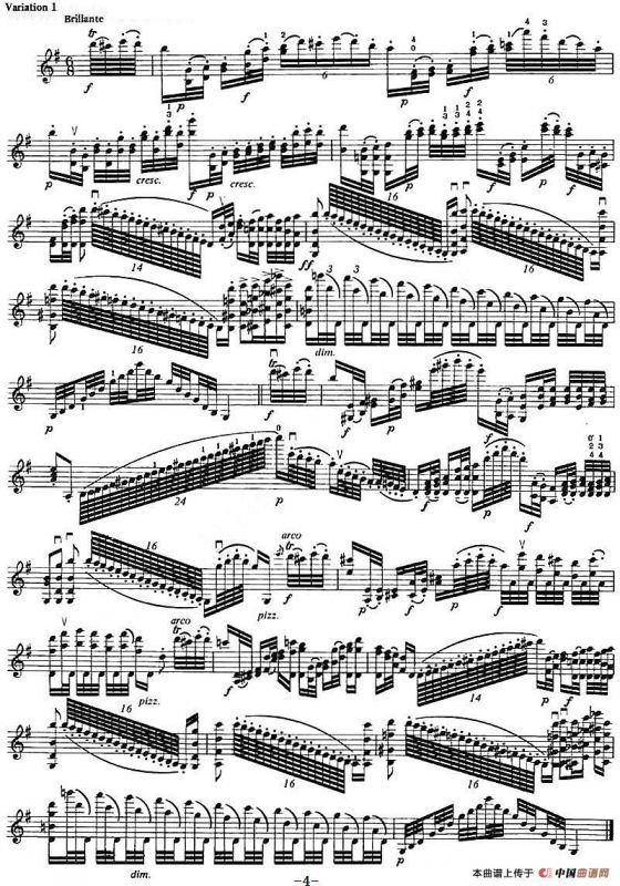 Introduction and Variations