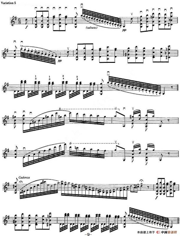 Introduction and Variations