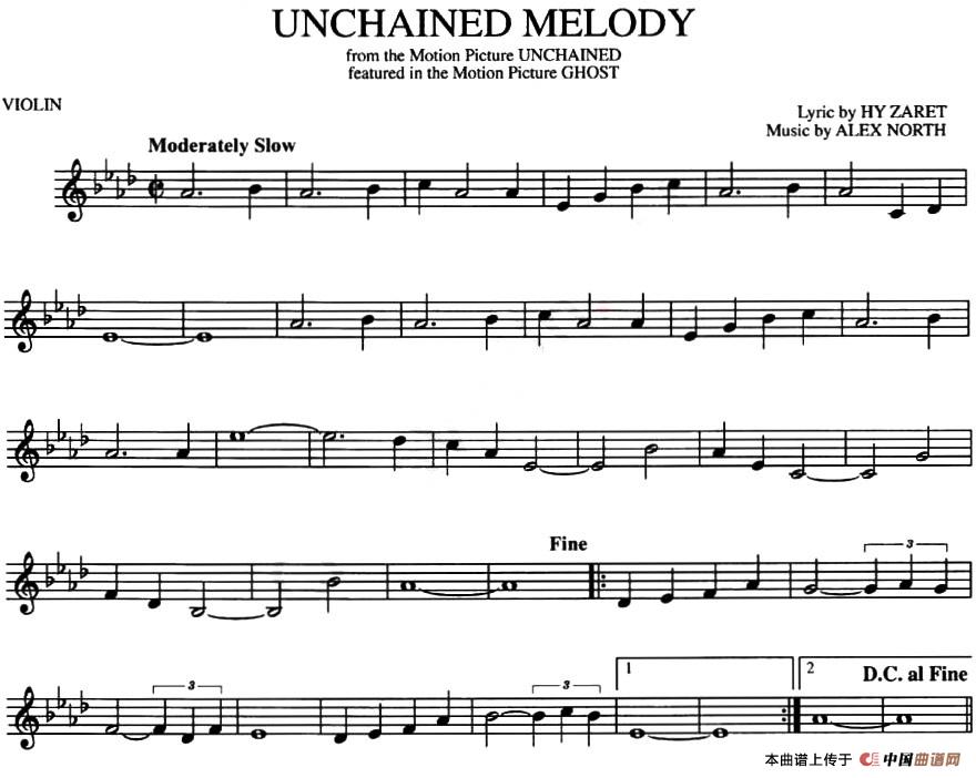 UNCHAINED MELODY（人鬼情未了）