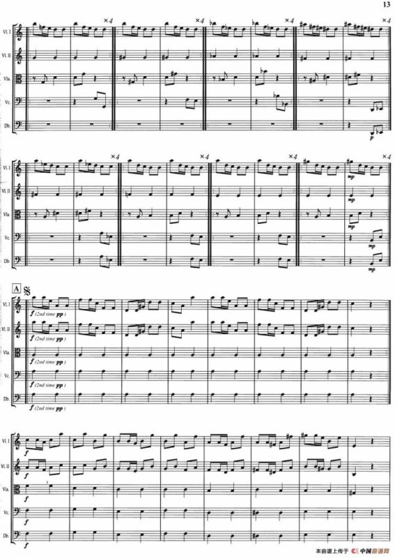 PALLADIO（弦乐四重奏）