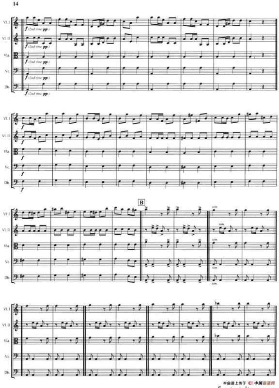 PALLADIO（弦乐四重奏）