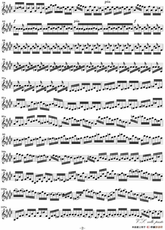 Bach Sonata BWV1006（无伴奏小提琴组曲）