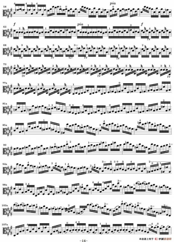 Bach Sonata BWV1006（无伴奏小提琴组曲）