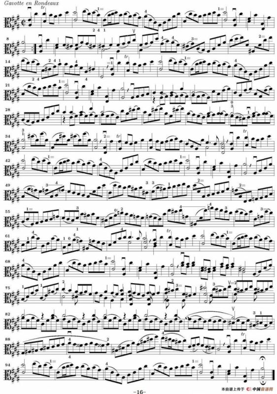 Bach Sonata BWV1006（无伴奏小提琴组曲）