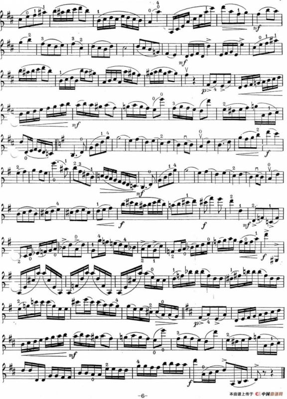 Concertino（O. Rieding,Op.25）