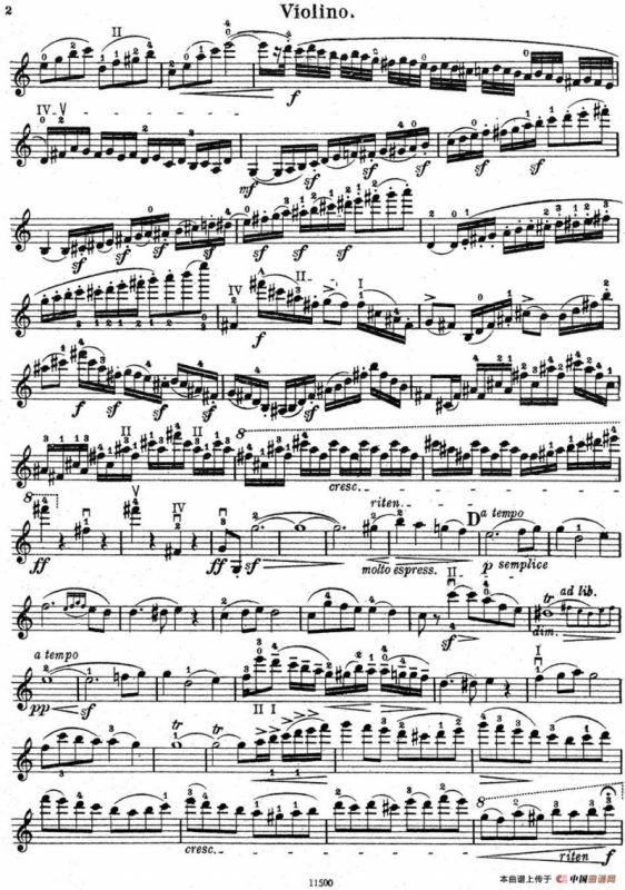 Violin Concerto in A minor No.5 Op.37