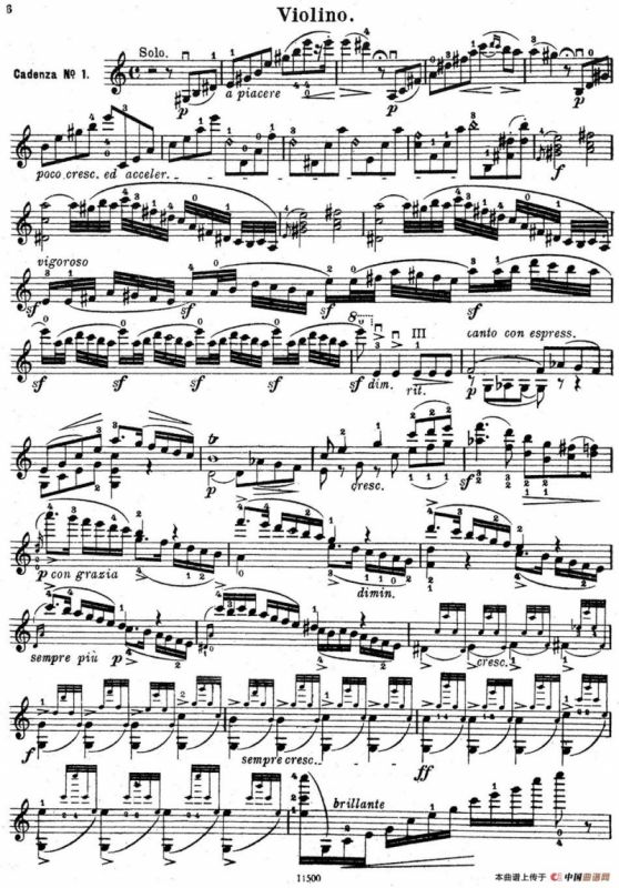 Violin Concerto in A minor No.5 Op.37