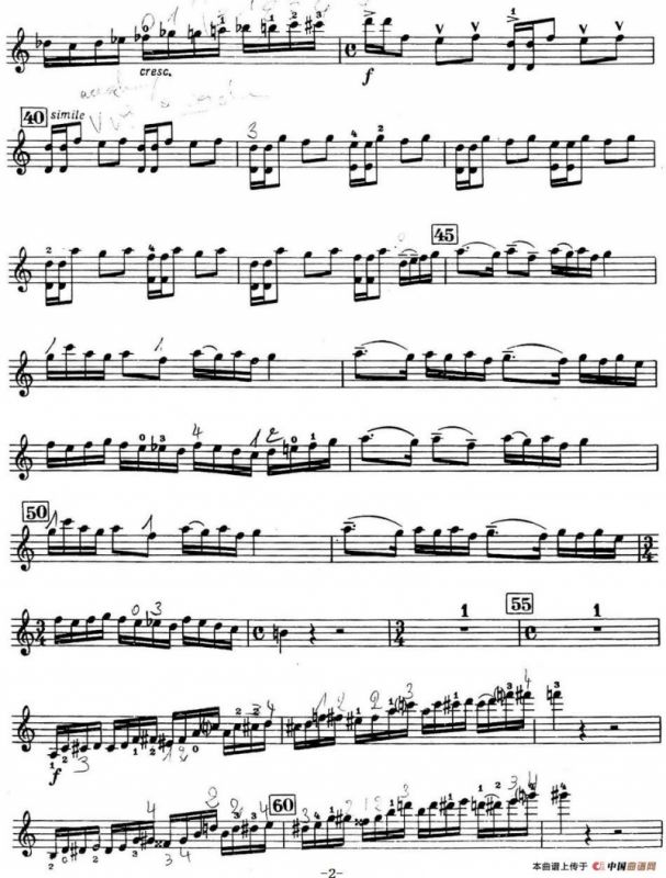 小提琴协奏曲（A.David Oistrakh）