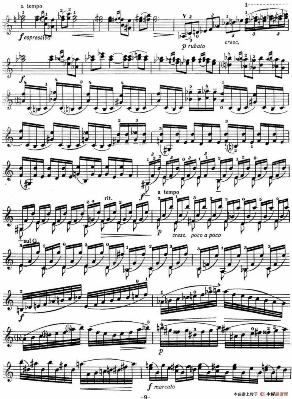 小提琴协奏曲（A.David Oistrakh）