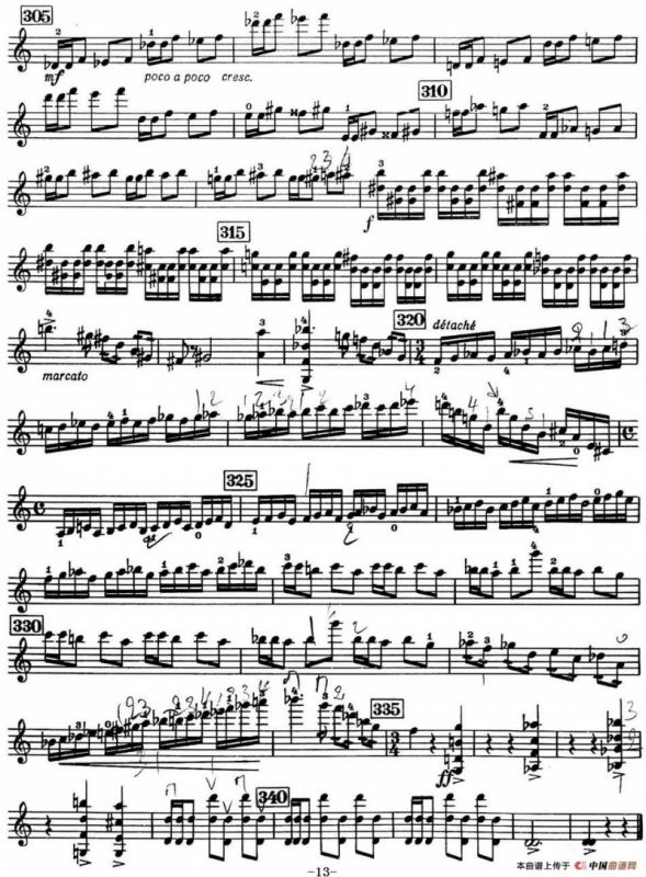 小提琴协奏曲（A.David Oistrakh）