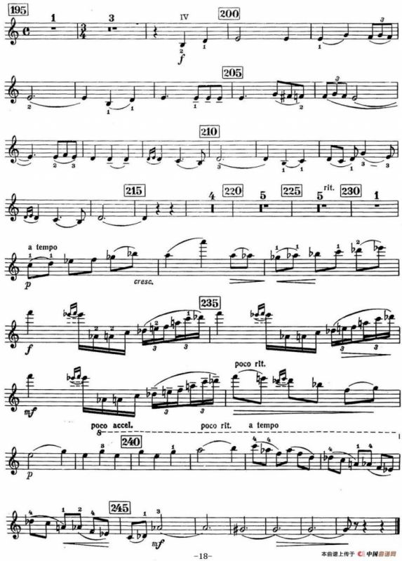 小提琴协奏曲（A.David Oistrakh）