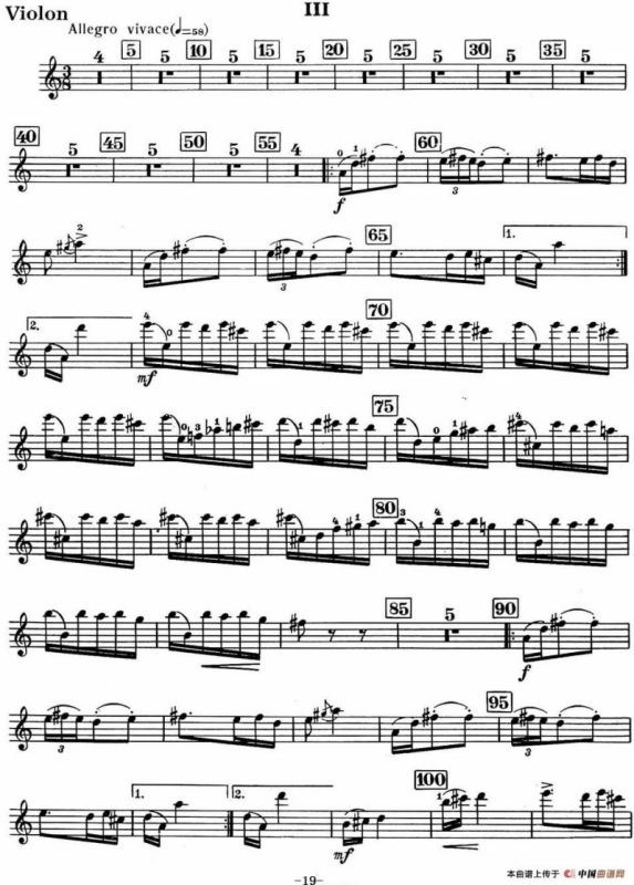 小提琴协奏曲（A.David Oistrakh）