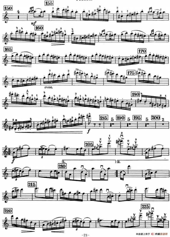 小提琴协奏曲（A.David Oistrakh）